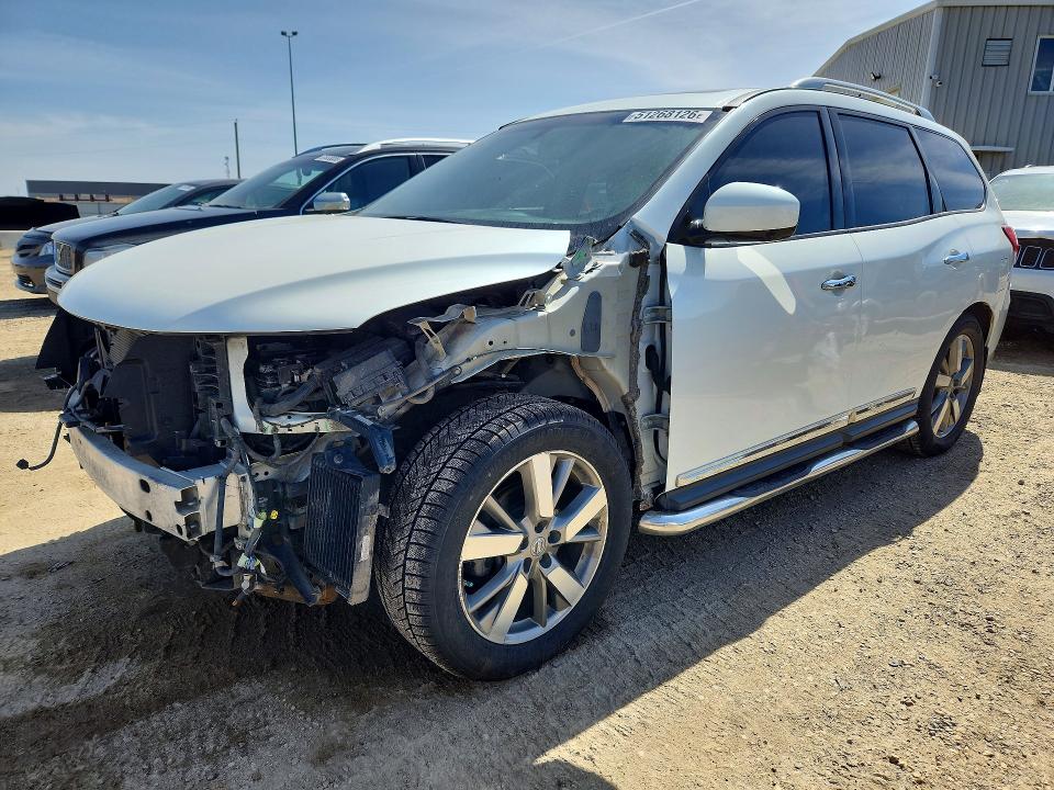 51268126 :رقم المزاد ، 5N1AR2MM1FC639431 vin ، 2015 Nissan Pathfinder مزاد بيع