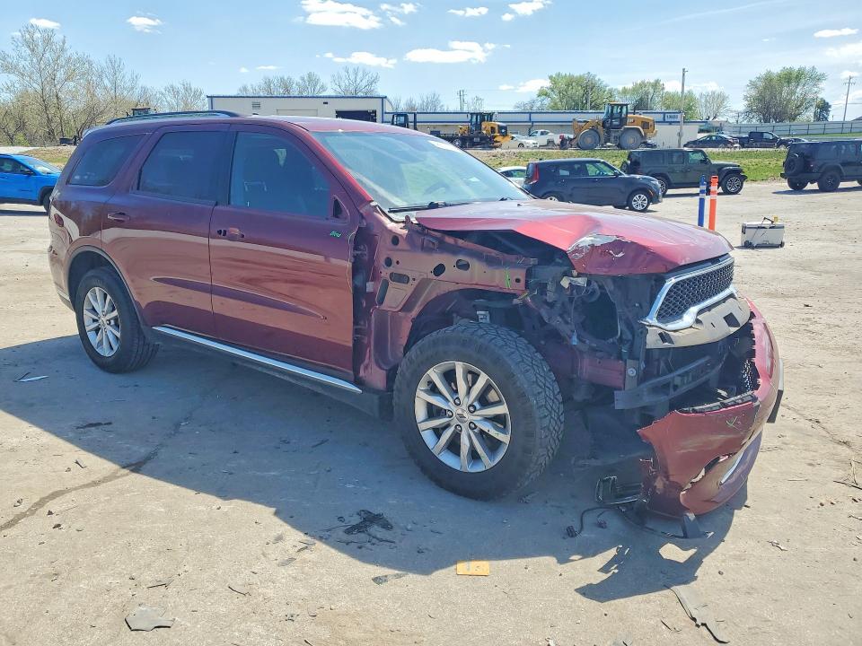 48617206 :رقم المزاد ، 1C4RDJAG7MC547218 vin ، 2021 Dodge Durango مزاد بيع