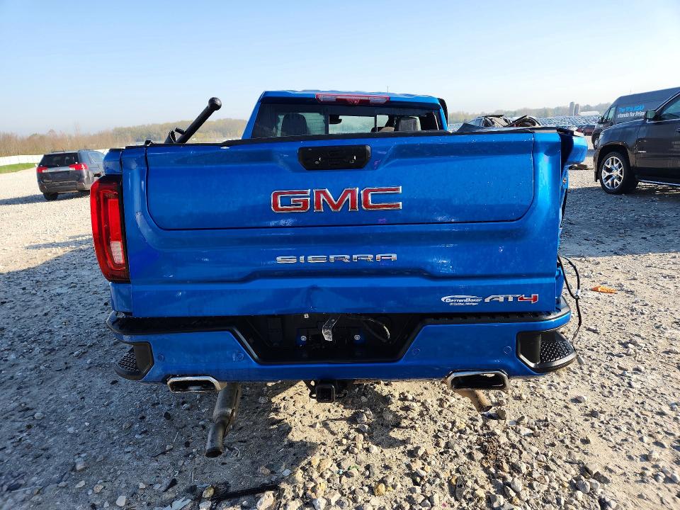 2023 Gmc Sierra მანქანა იყიდება აუქციონზე, vin: 1GTUUEEL8PZ204735, აუქციონის ნომერი: 50441086