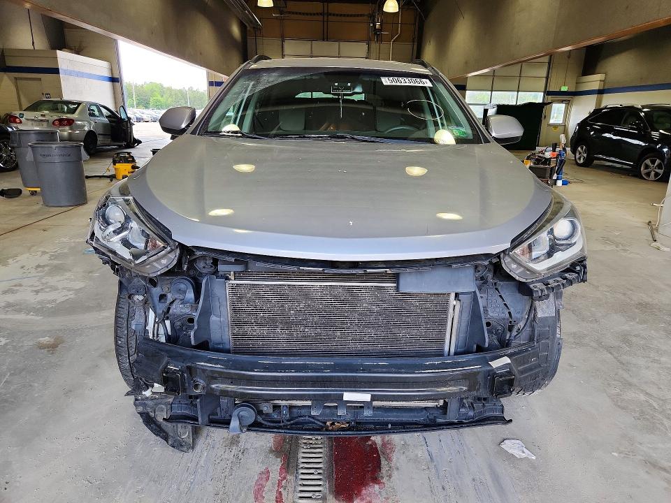 Продажа на аукционе авто 2018 Hyundai Santa Fe, vin: KM8SM4HF3JU273761, номер лота: 50633066