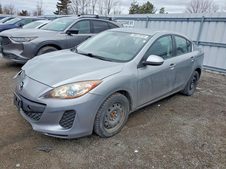 Aukcja sprzedaży 2013 Mazda 3, vin: JM1BL1V71D1849369, numer aukcji: 48013916
