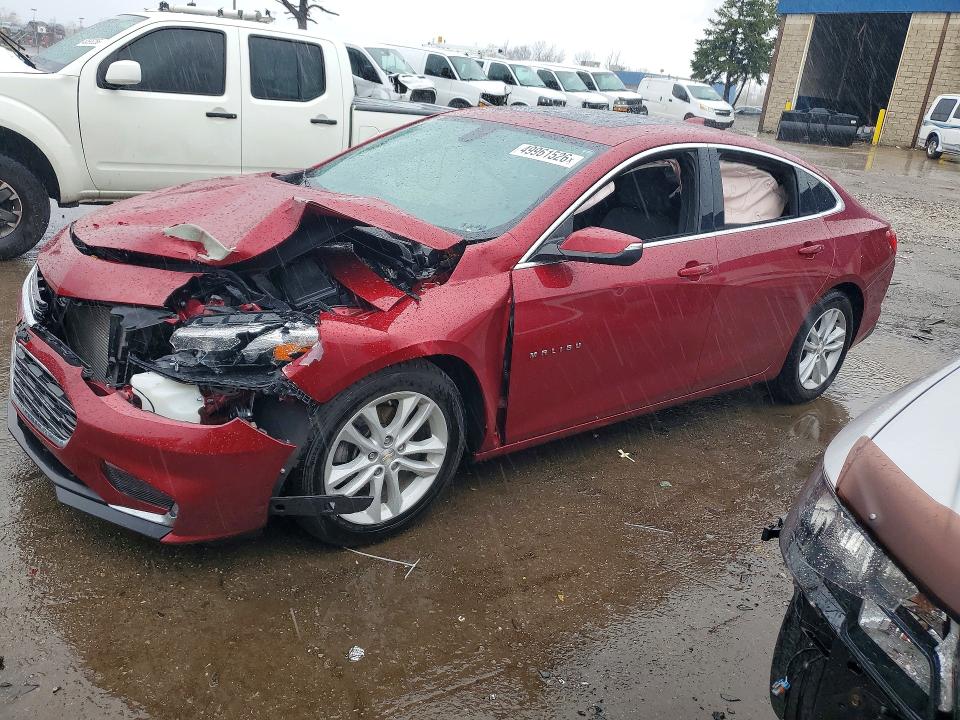 Aukcja sprzedaży 2018 Chevrolet Malibu, vin: 1G1ZD5ST4JF217008, numer aukcji: 49961526