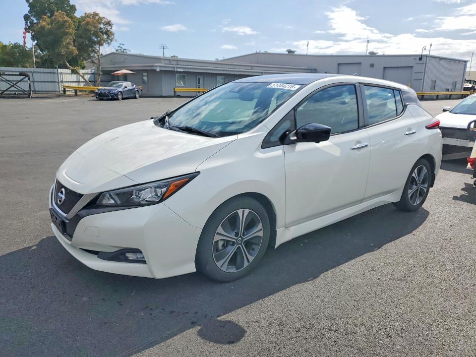 Aukcja sprzedaży 2020 Nissan Leaf, vin: 1N4AZ1CP8LC301732, numer aukcji: 51484216