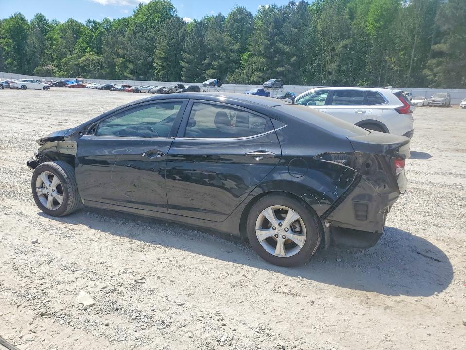 77760995 :رقم المزاد ، KMHDH4AEXGU485001 vin ، 2016 Hyundai Elantra مزاد بيع