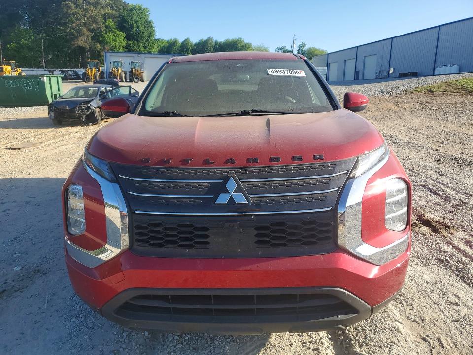 49937096 :رقم المزاد ، JA4J3TA88PZ008736 vin ، 2023 Mitsubishi Outlander مزاد بيع