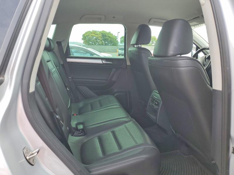 Aukcja sprzedaży 2013 Volkswagen Touareg, vin: WVGEF9BP8DD001636, numer aukcji: 50987056