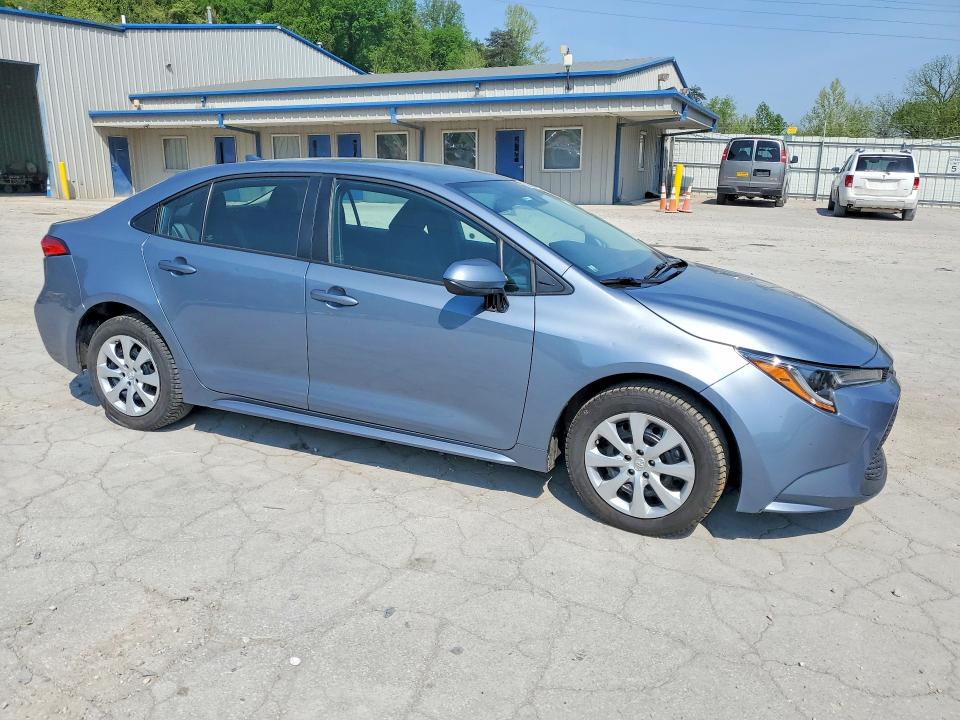 50796716 :رقم المزاد ، 5YFEPMAE9NP312513 vin ، 2022 Toyota Corolla مزاد بيع