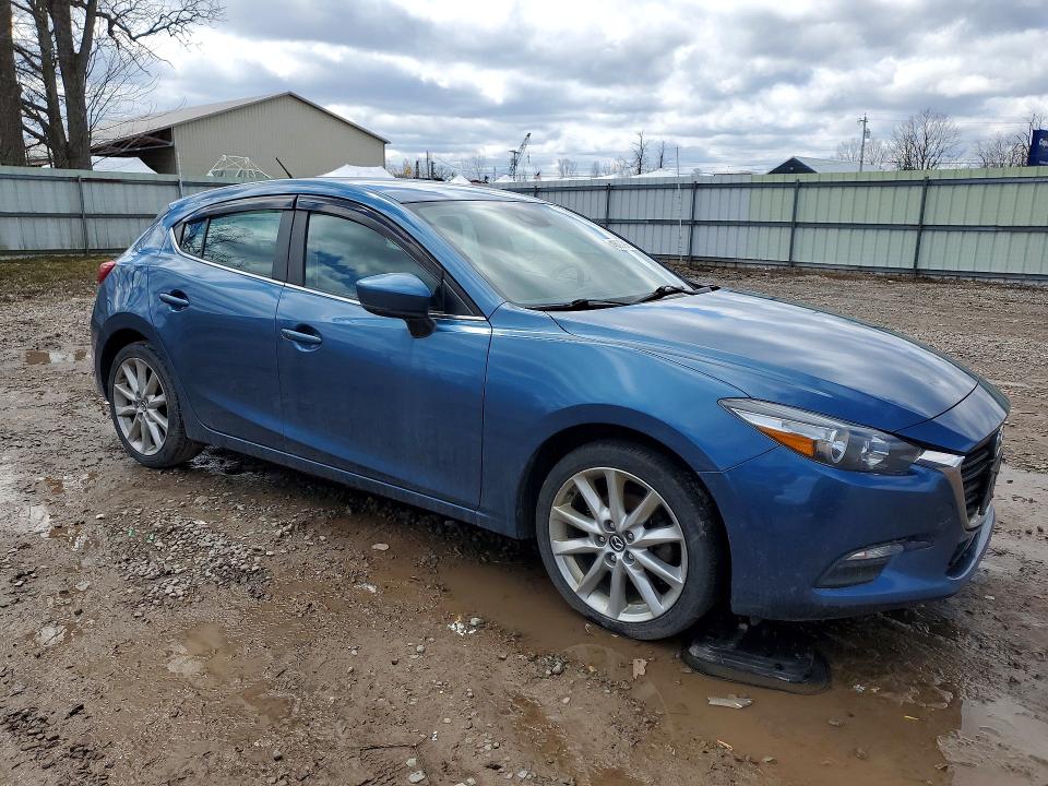 Продажа на аукционе авто 2017 Mazda 3, vin: 3MZBN1L71HM119741, номер лота: 48897916