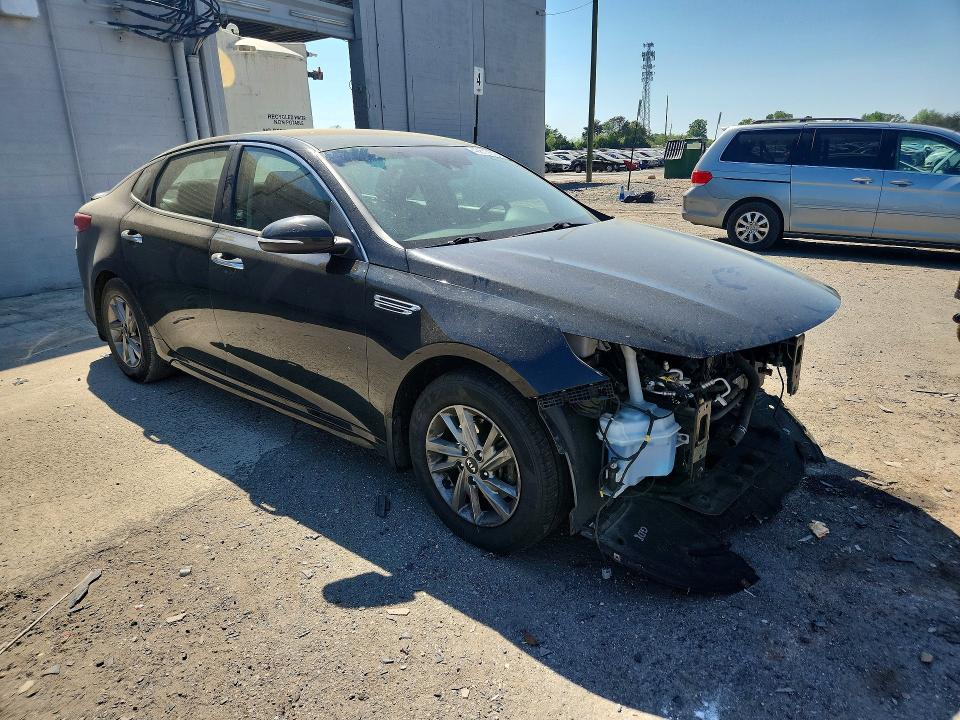 2019 Kia Optima მანქანა იყიდება აუქციონზე, vin: 5XXGT4L39KG338677, აუქციონის ნომერი: 49810816