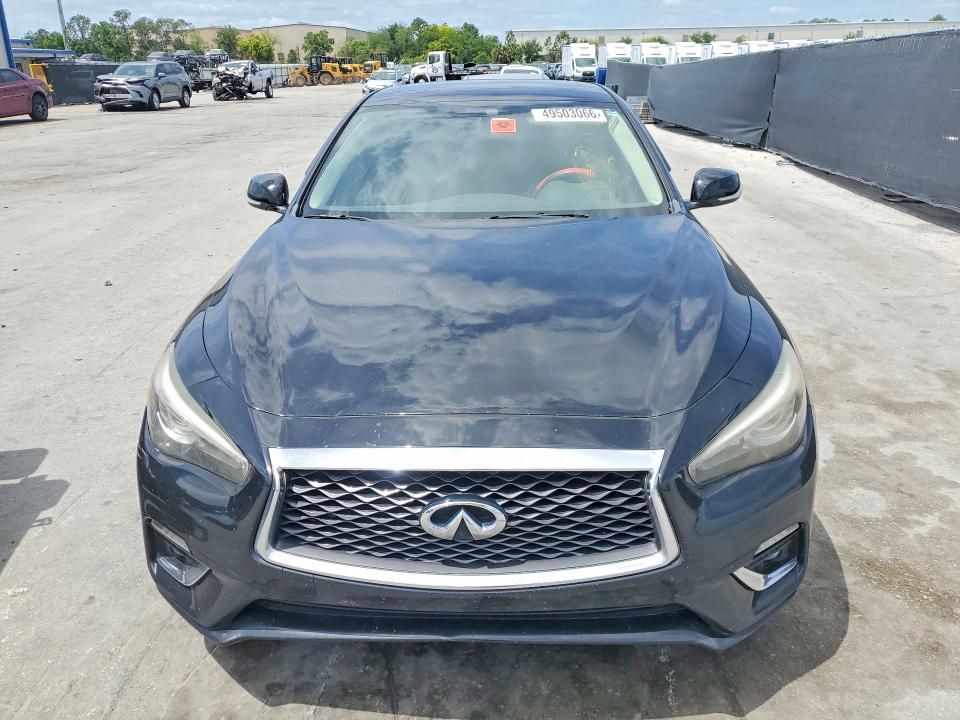 Продаж на аукціоні авто 2018 Infiniti Q50, vin: JN1CV7AP9JM241443, номер лоту: 49503066