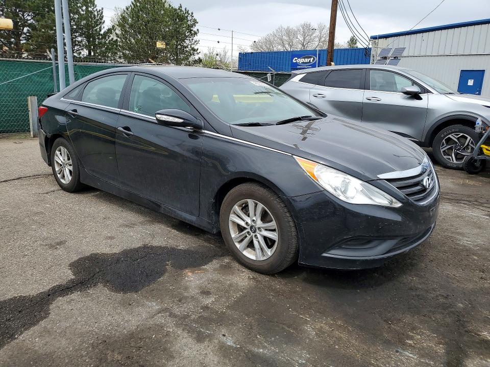Продажа на аукционе авто 2014 Hyundai Sonata, vin: 5NPEB4AC1EH855042, номер лота: 48225506