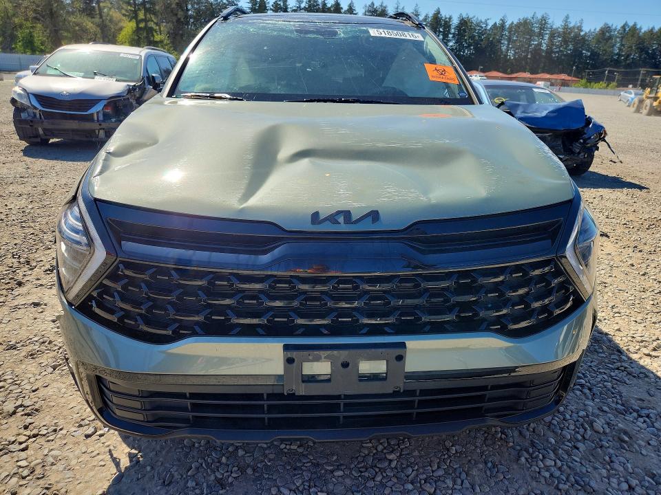 51850816 :رقم المزاد ، 5XYK6CDF2SG313698 vin ، 2025 Kia Sportage مزاد بيع
