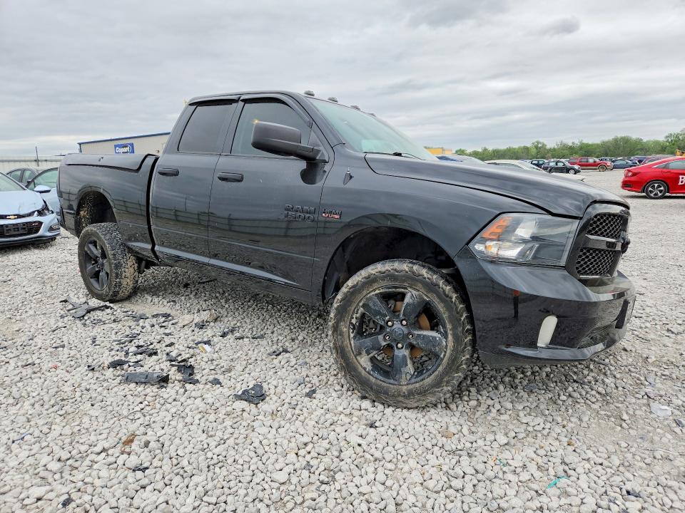 2017 Ram 1500 მანქანა იყიდება აუქციონზე, vin: 1C6RR7FT0HS602444, აუქციონის ნომერი: 50048246