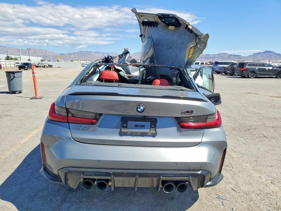 52001116 :رقم المزاد ، WBS33AY00PFR31676 vin ، 2023 Bmw M3 مزاد بيع