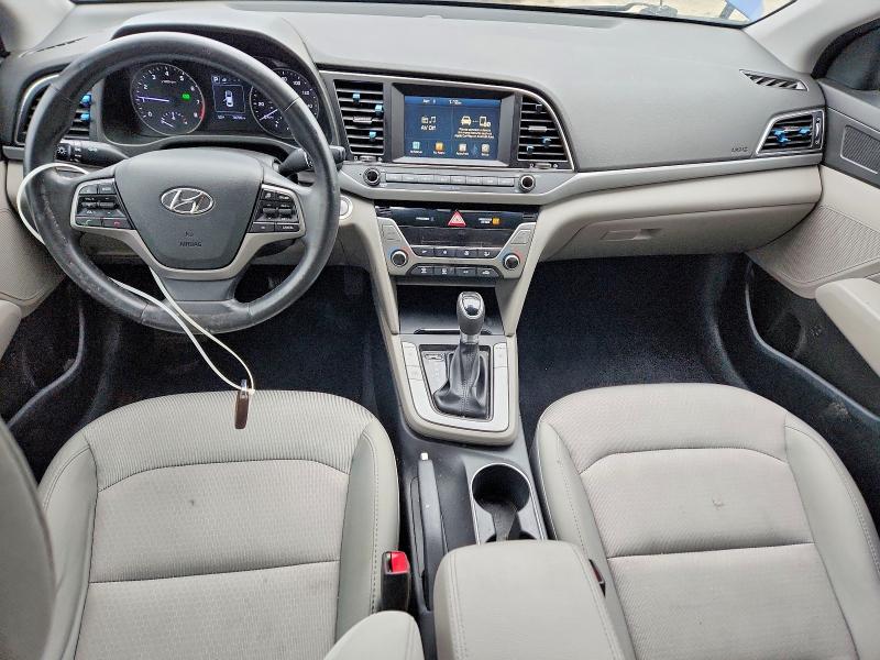 48671776 :رقم المزاد ، 5NPD94LA7HH067969 vin ، 2017 Hyundai Elantra مزاد بيع