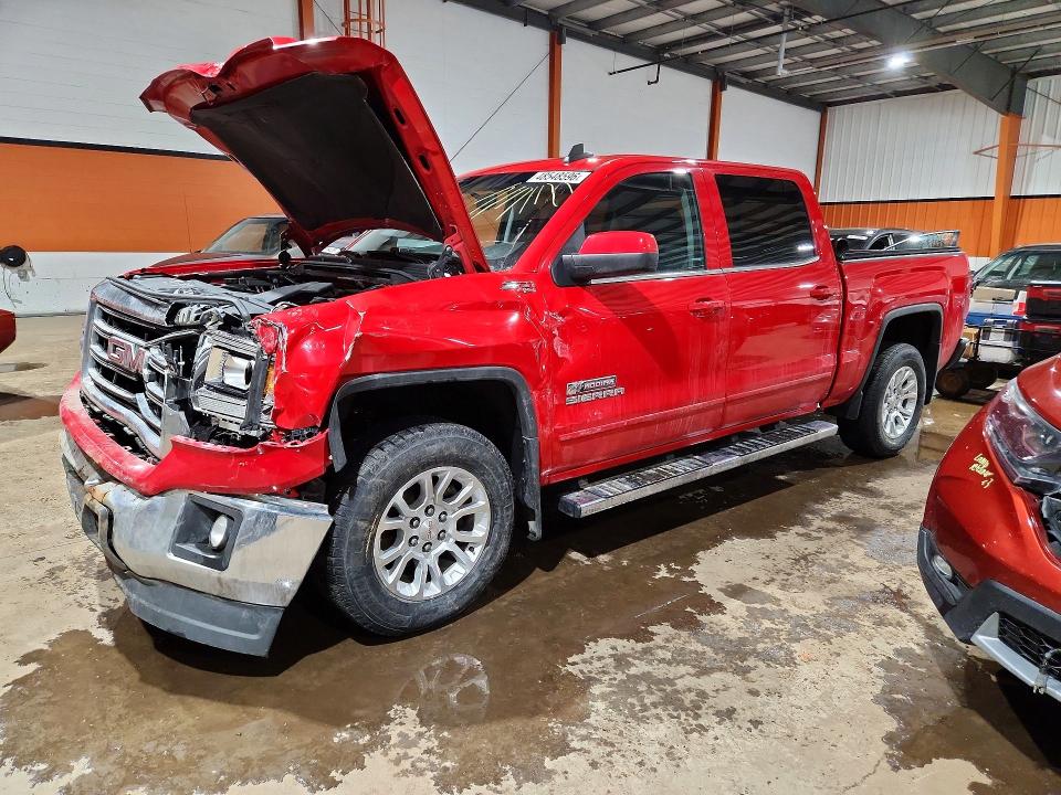 Продажа на аукционе авто 2015 Gmc Sierra 1500 Sle Crew, vin: 3GTU2UEC4FG258547, номер лота: 48548596