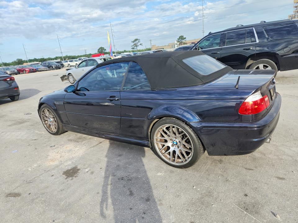 50698446 :رقم المزاد ، WBSBR93495PK08967 vin ، 2005 Bmw M3 مزاد بيع