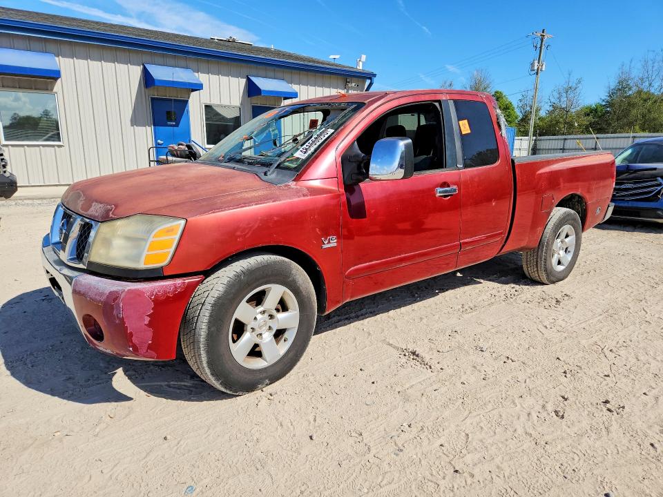 Aukcja sprzedaży 2004 Nissan Titan, vin: 1N6AA06A84N558153, numer aukcji: 48156896