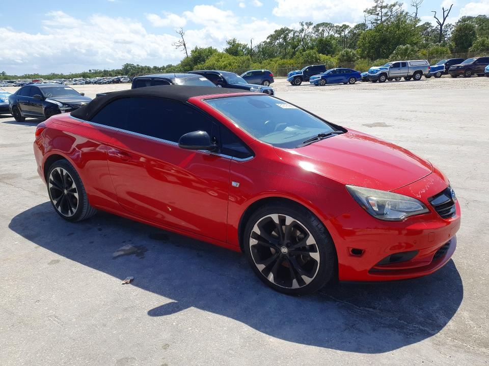 Aukcja sprzedaży 2018 Buick Cascada, vin: W04WJ3N53JG064890, numer aukcji: 51016166
