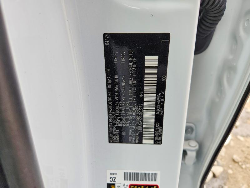 Продажа на аукционе авто 2024 Toyota Grand Highlander, vin: 5TDAAAB52RS052773, номер лота: 49648276