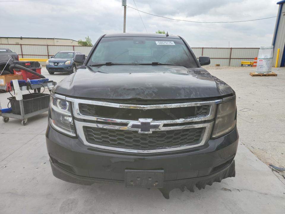 50070776 :رقم المزاد ، 1GNSCBKC3FR128196 vin ، 2015 Chevrolet Tahoe مزاد بيع