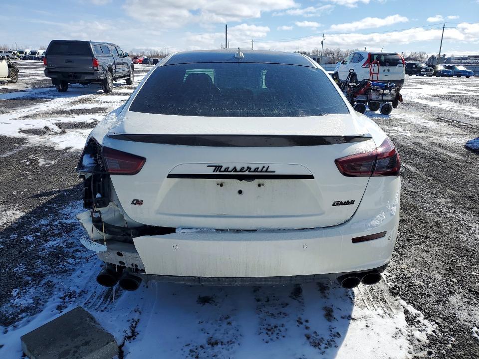 2016 Maserati Ghibli მანქანა იყიდება აუქციონზე, vin: ZAM57RTA8G1173565, აუქციონის ნომერი: 46085146