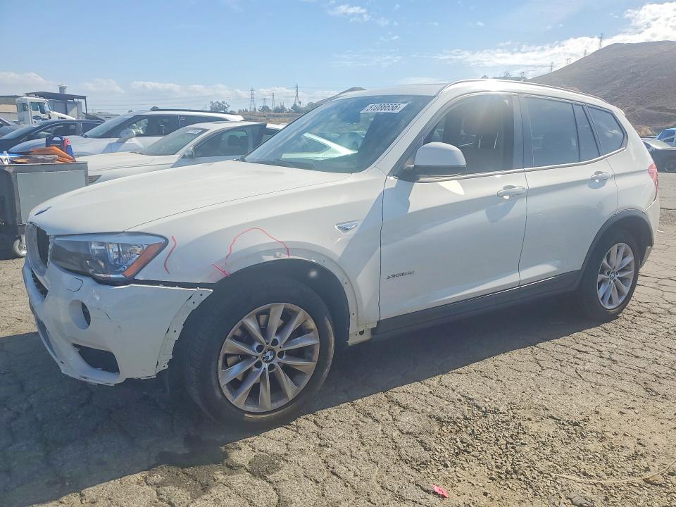 Продаж на аукціоні авто 2016 Bmw X3, vin: 5UXWX9C56G0D64100, номер лоту: 51086656