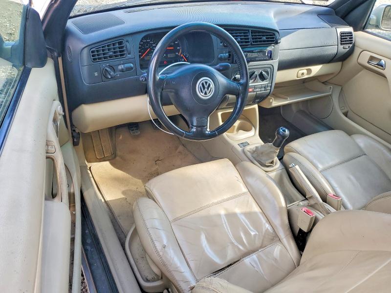 Aukcja sprzedaży 2001 Volkswagen Cabrio, vin: 3VWDC21V01M816118, numer aukcji: 50019416