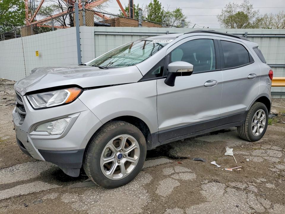 Aukcja sprzedaży 2020 Ford Ecosport, vin: MAJ6S3GL7LC344973, numer aukcji: 51003156