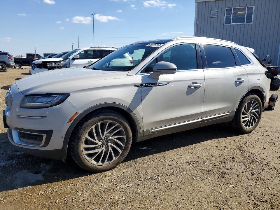 2019 Lincoln Nautilus მანქანა იყიდება აუქციონზე, vin: 2LMPJ8L95KBL10568, აუქციონის ნომერი: 51081116