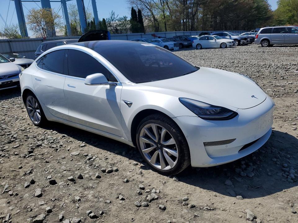 Продаж на аукціоні авто 2018 Tesla Model 3, vin: 5YJ3E1EA9JF025293, номер лоту: 51094766