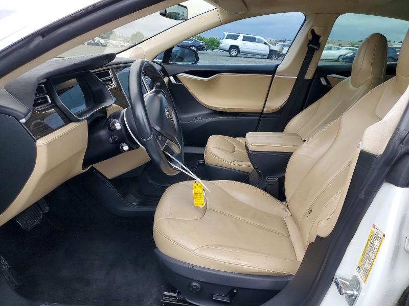 Продажа на аукционе авто 2015 Tesla Model S, vin: 5YJSA1H18FF096706, номер лота: 49381936