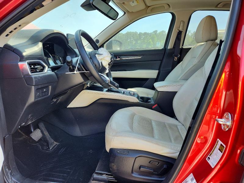 Продаж на аукціоні авто 2023 Mazda Cx-5, vin: JM3KFBEM4P0149530, номер лоту: 50222646