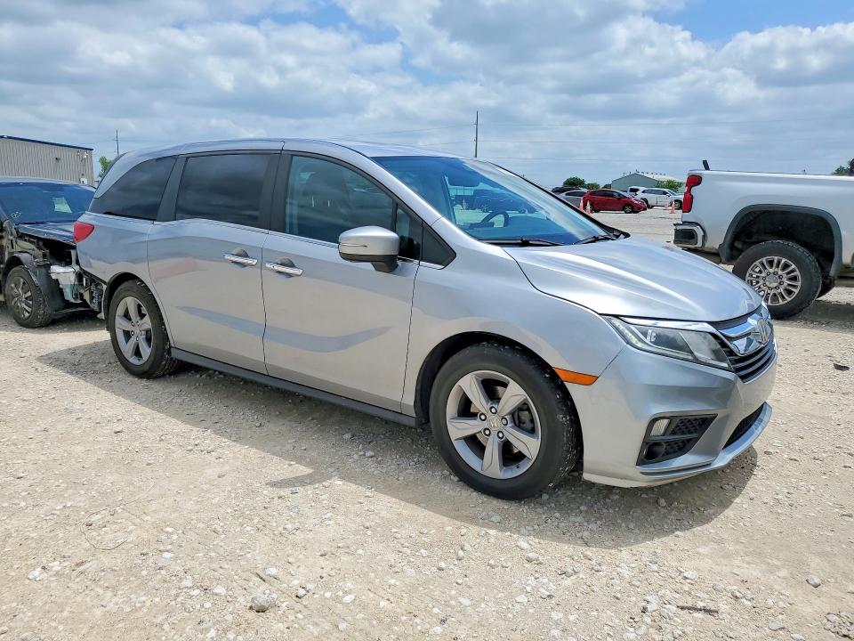 2020 Honda Odyssey მანქანა იყიდება აუქციონზე, vin: 5FNRL6H74LB053339, აუქციონის ნომერი: 50978536