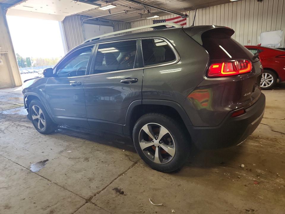 Aukcja sprzedaży 2019 Jeep Cherokee, vin: 1C4PJMDXXKD375481, numer aukcji: 50479096