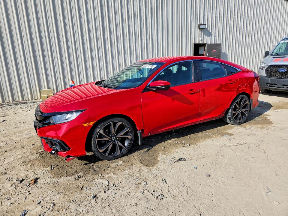 Продажа на аукционе авто 2020 Honda Civic, vin: 2HGFC2F82LH560033, номер лота: 50079556