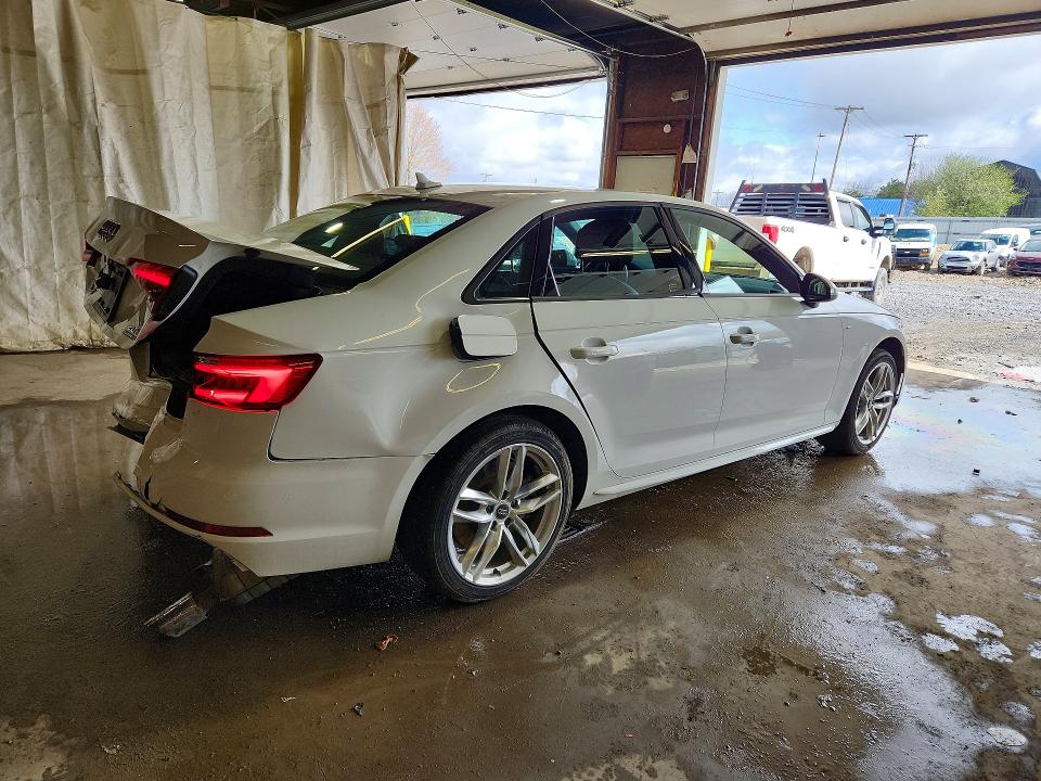 50183216 :رقم المزاد ، WAUDNAF49HN054668 vin ، 2017 Audi A4 مزاد بيع