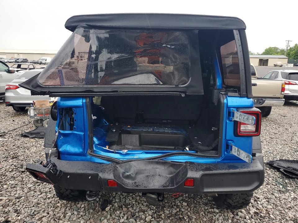 Продажа на аукционе авто 2024 Jeep Wrangler, vin: 1C4PJXDG1RW356902, номер лота: 51411416