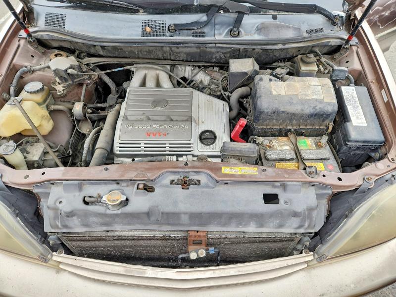 1999 Lexus Rx მანქანა იყიდება აუქციონზე, vin: JT6HF10U9X0027614, აუქციონის ნომერი: 50727846