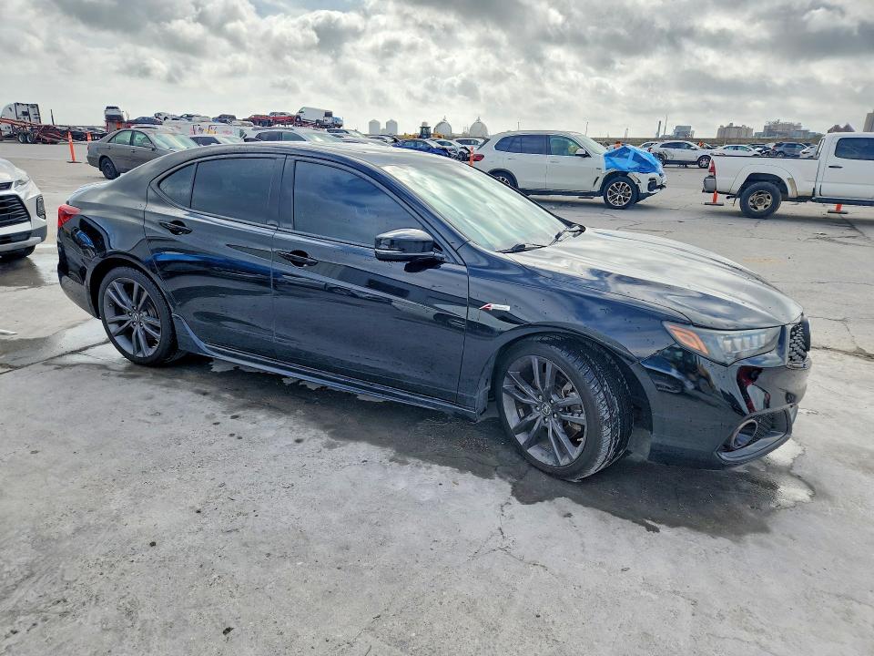 2019 Acura Tlx მანქანა იყიდება აუქციონზე, vin: 19UUB1F64KA003429, აუქციონის ნომერი: 48107646