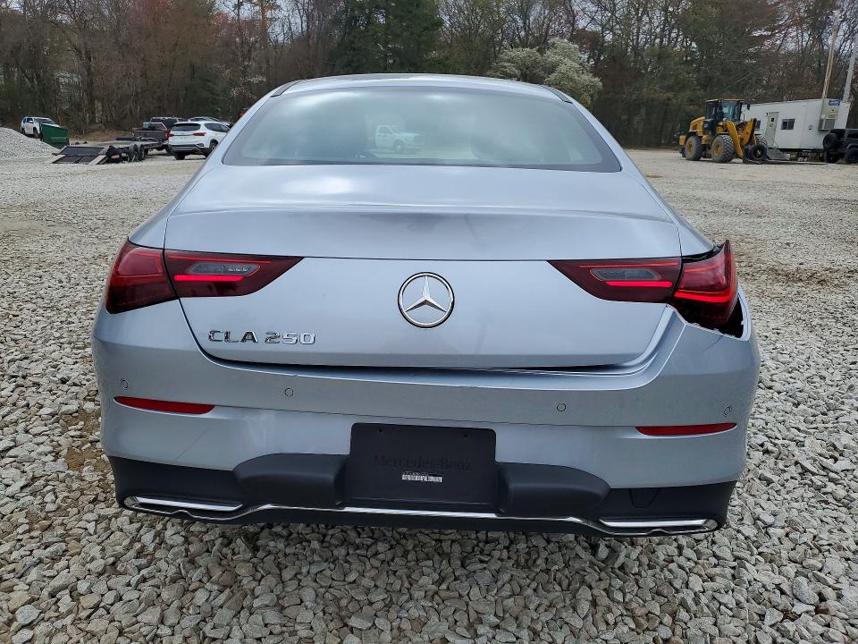 2025 Mercedes-benz Cla მანქანა იყიდება აუქციონზე, vin: W1K5J4GB0SN557925, აუქციონის ნომერი: 46152246