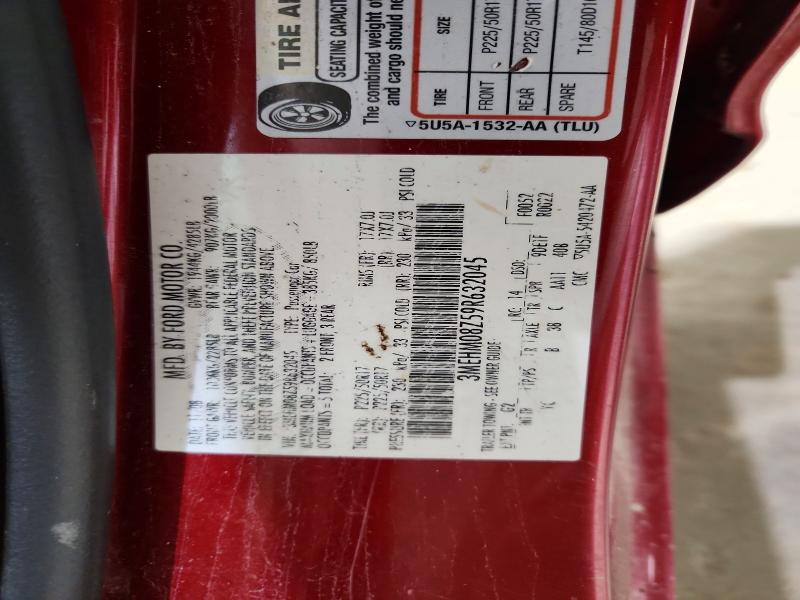 Продажа на аукционе авто 2009 Mercury Milan, vin: 3MEHM08Z59R632045, номер лота: 51111846