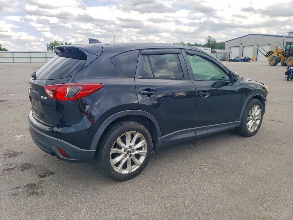 2013 Mazda Cx-5 მანქანა იყიდება აუქციონზე, vin: JM3KE4DE9D0168014, აუქციონის ნომერი: 52002006