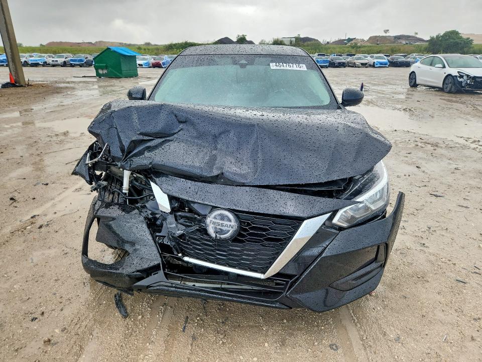 Продаж на аукціоні авто 2022 Nissan Sentra, vin: 3N1AB8CV9NY293854, номер лоту: 48476716