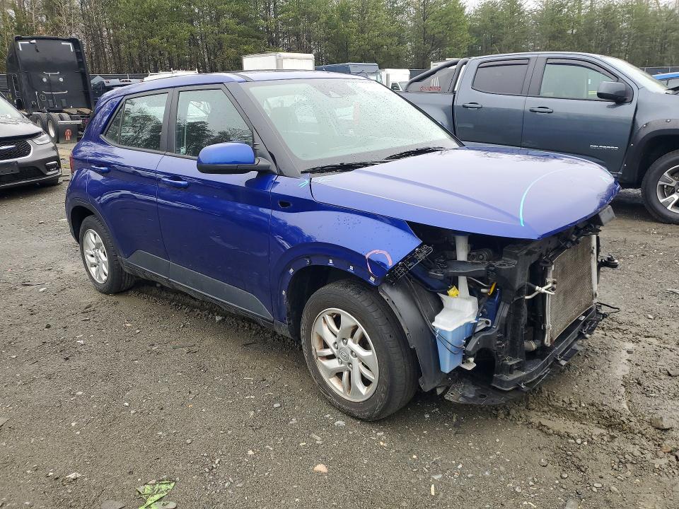 Aukcja sprzedaży 2021 Hyundai Venue, vin: KMHRB8A34MU072757, numer aukcji: 48096526