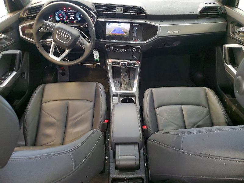 2025 Audi Q3 მანქანა იყიდება აუქციონზე, vin: WA1DECF37S1047572, აუქციონის ნომერი: 50665896