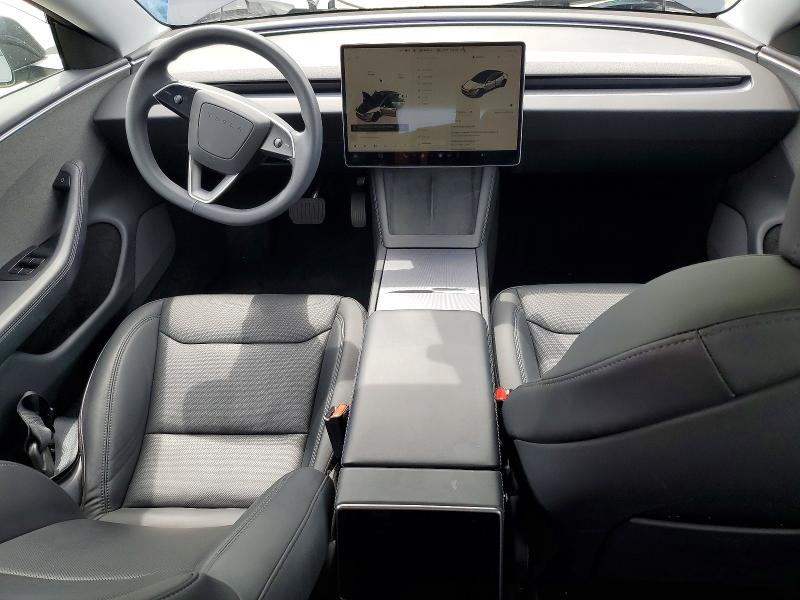 Auction sale of the 2025 Tesla Model 3, vin: 5YJ3E1EA1SF920164, lot number: 49462946