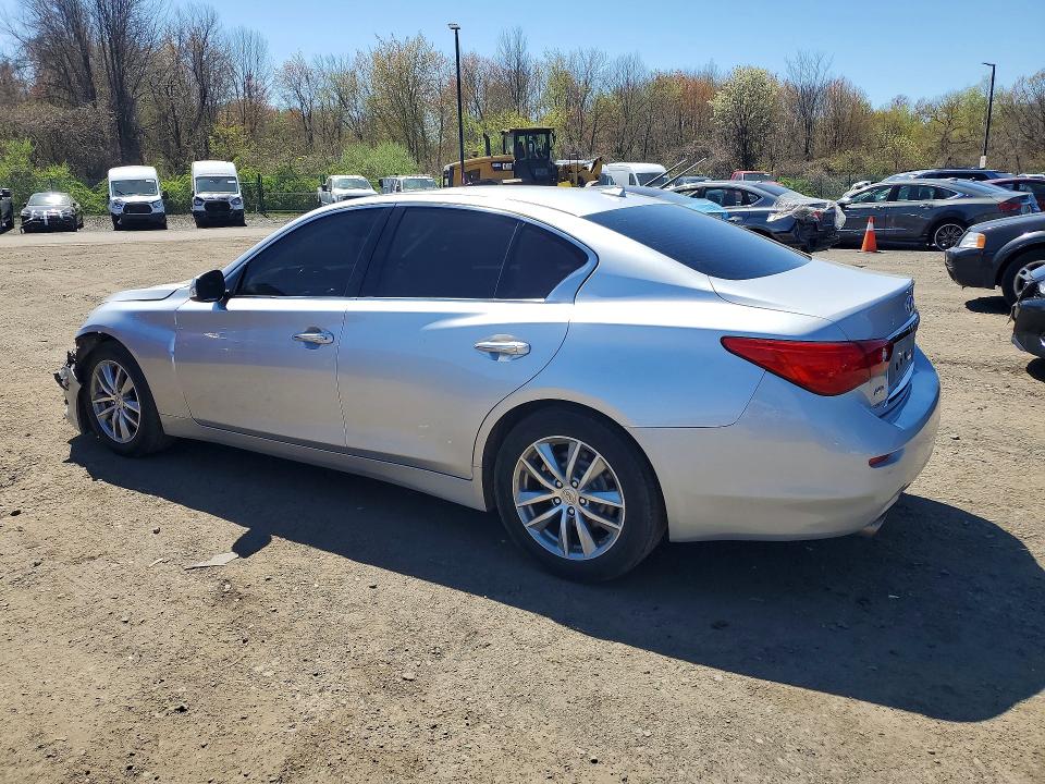 51006986 :رقم المزاد ، JN1BV7AR7FM418625 vin ، 2015 Infiniti Q50 مزاد بيع