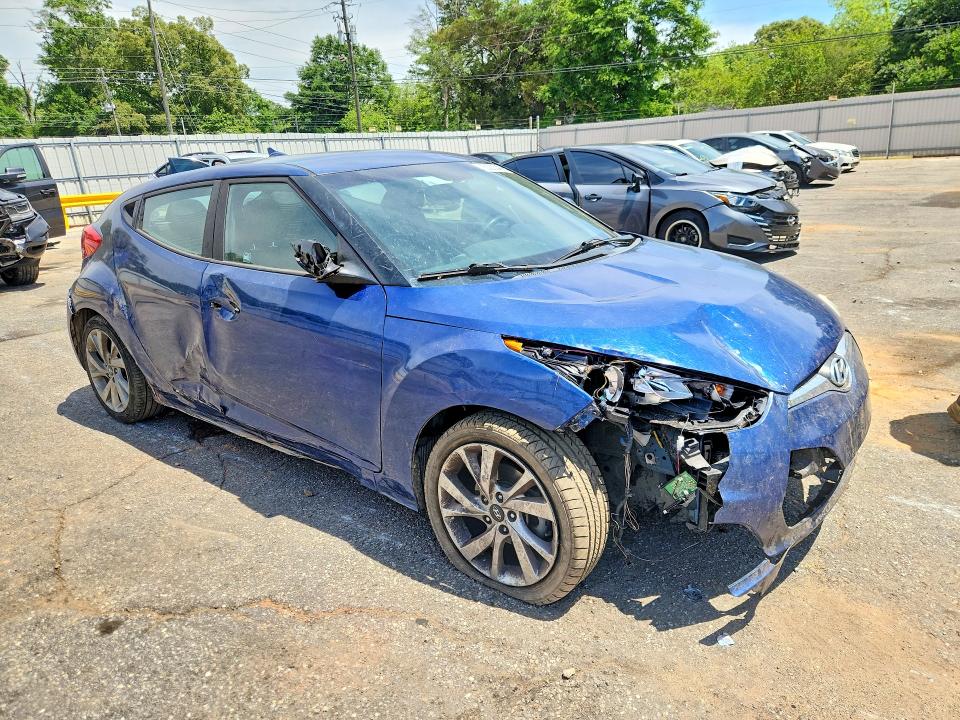 Aukcja sprzedaży 2016 Hyundai Veloster, vin: KMHTC6AD9GU302104, numer aukcji: 50233436