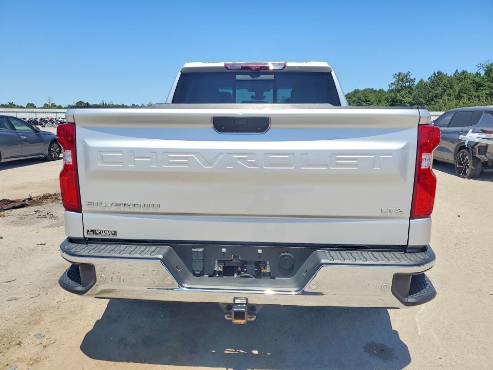 50629716 :رقم المزاد ، 3GCUYGED9LG435372 vin ، 2020 Chevrolet Silverado مزاد بيع
